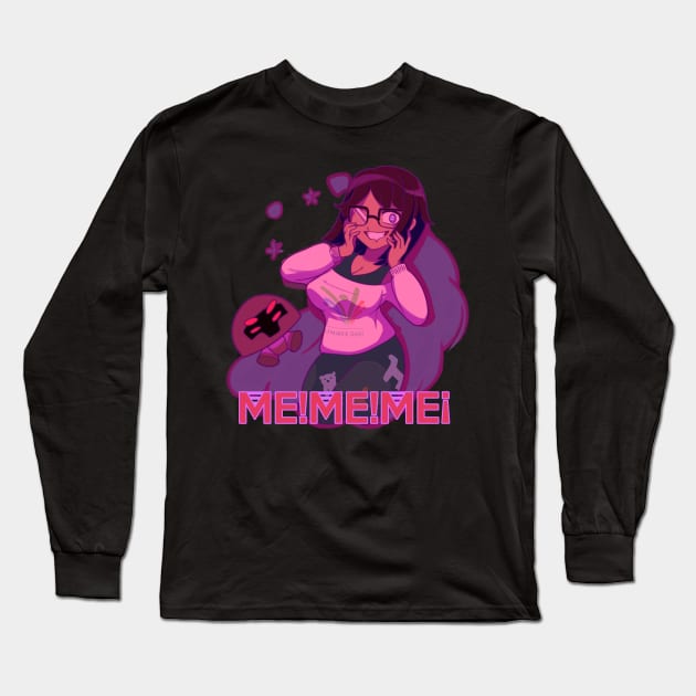 Me!Me!Mei EVIL Long Sleeve T-Shirt by DreamVessel